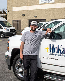Meet Nick, our Landscape Lighting Installer | McKay Landscape Lighting, Omaha Nebraska