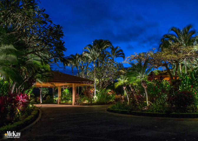 Vacation Home Lighting Maui Hawaii 