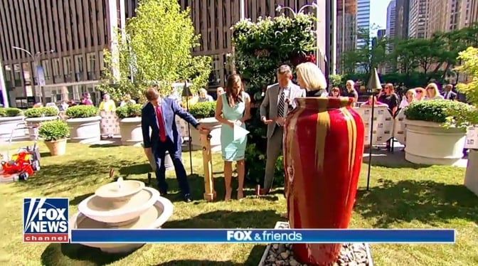 If you caught FOX & Friends Saturday morning, you might have heard McKay Landscape Lighting's name mentioned. Click to watch the clip and learn more about landscape enhancements to make your outdoor areas shine.. | McKay Landscape Lighting Omaha, Nebraska