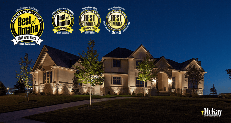 Best Landscape Lighting Best of Omaha 2016