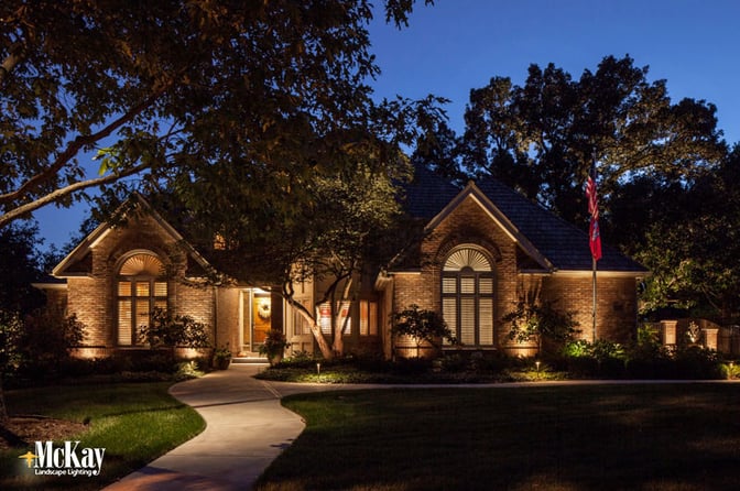 It’s time to spring forward. While you are changing the clocks in your home, don't forget to reset your outdoor lighting timer too. Here's how to change your timer in three easy steps. Click to read more... | McKay Landscape Lighting