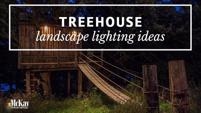 Treehouse Lighting Ideas