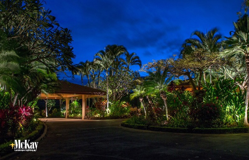 Maui Outdoor Landscape Lighting Omaha NE