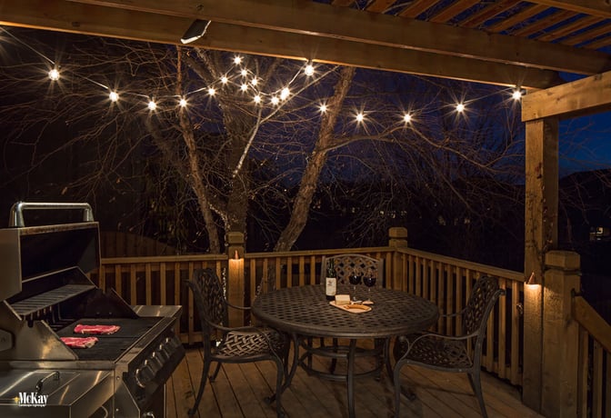 Adding Flair to Your Deck with Bistro Lighting
