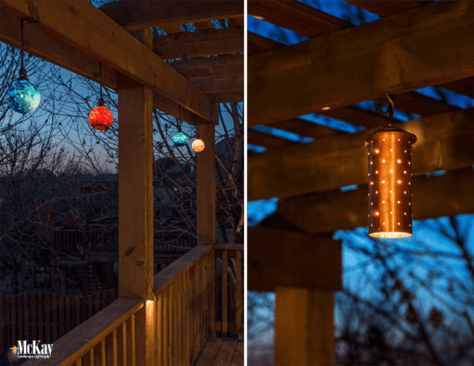 Two Unique Deck Lighting Ideas Omaha Nebraska 