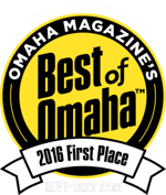 BEST OF OMAHA 2016 FIRST PLACE – BEST LANDSCAPE LIGHTING