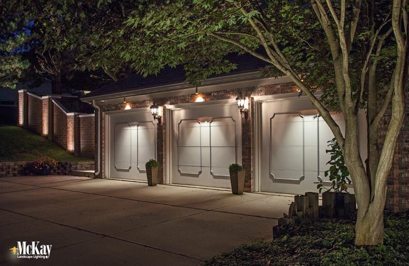 Outdoor Garage Lighting To Increase, Garage Door Lights
