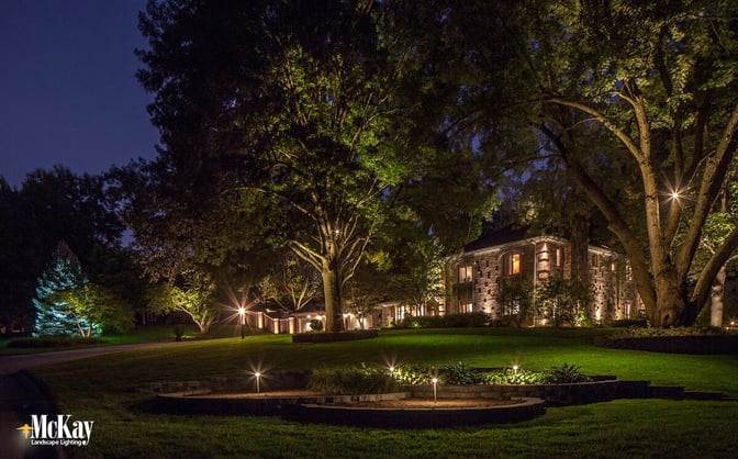 While it may seem as though a lightbulb is a lightbulb, there are a few factors to take into consideration before swapping out your halogen landscape lighting bulbs with LED.  Click to learn more... | McKay Landscape Lighting - Omaha, Nebraska