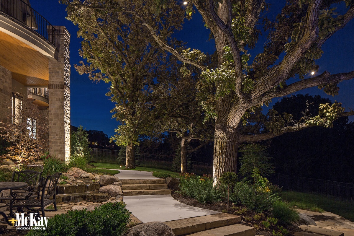 Outdoor Lighting Transform Your Patio, Landscape Deck Lights